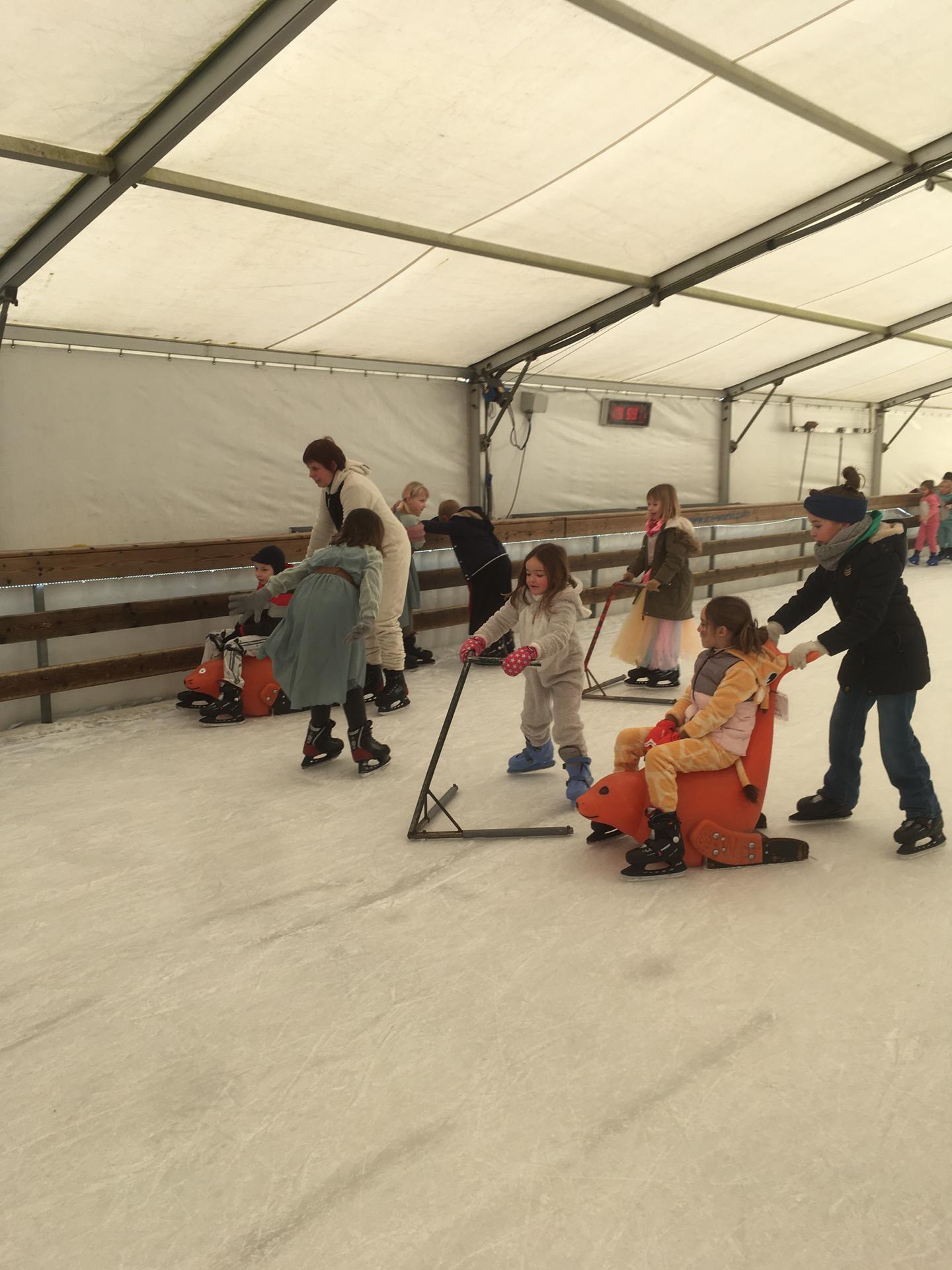 Schaatsen Lissenvijver